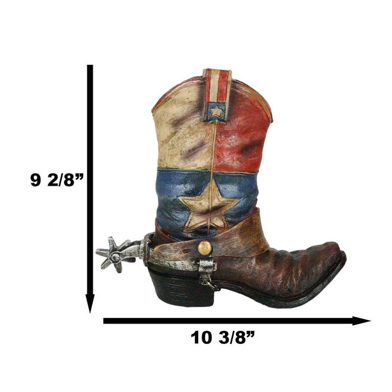 Cowboy boot planter walmart hot sale