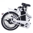 thumbnail image 3 of 16 Inch 250W Motor Folding Electric Bike Bicycle E-Bike With Removable 36V/10A Lithium Battery- Black, 3 of 6