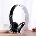 thumbnail image 4 of Audífonos Bluetooth MYRVA P47 Sencillos Blanco, 4 of 4