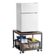 thumbnail image 1 of Soporte para Mini Refrigerador VEVOR con Carrito de Almacenamiento y Ruedas Giratorias, 1 of 9