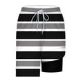 thumbnail image 6 of Runfenguu Boxing Shorts, Summer Shorts Men'S Special Print Drawstring Waistband Beach Casual Pocket Trouser Shorts Pants Mens Linen Shorts, 6 of 6