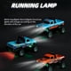 thumbnail image 4 of Control remoto RC Monster Truck Mini a escala 1:64 con luces de 2,4 GHz, 4 of 7