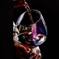 thumbnail image 4 of Lead-free Creative Nordic Red Wine Champagne Glass 570ml-In stock, 4 of 5