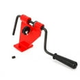 thumbnail image 3 of Chainsaw Bench Mount Rivet Spinner Red Metal ChainSaw Chain Rotator Professional, 3 of 13