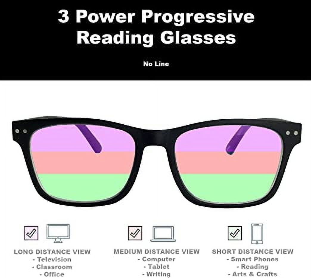 Grinderpunch Blue Light Blocking Reading Glasses for Men and Women, Retro Computer Readers, 2 Pack - Tortoise, 2.50