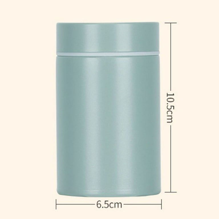 Cute Thermos Mug Portable Hot Drinks Thermos Mug Thermos Cup Insulated Soup  Cup Thermos Kettle 260ml Thermal Water Bottle Water Cup Thermoses Vacuum  Flask PINK 