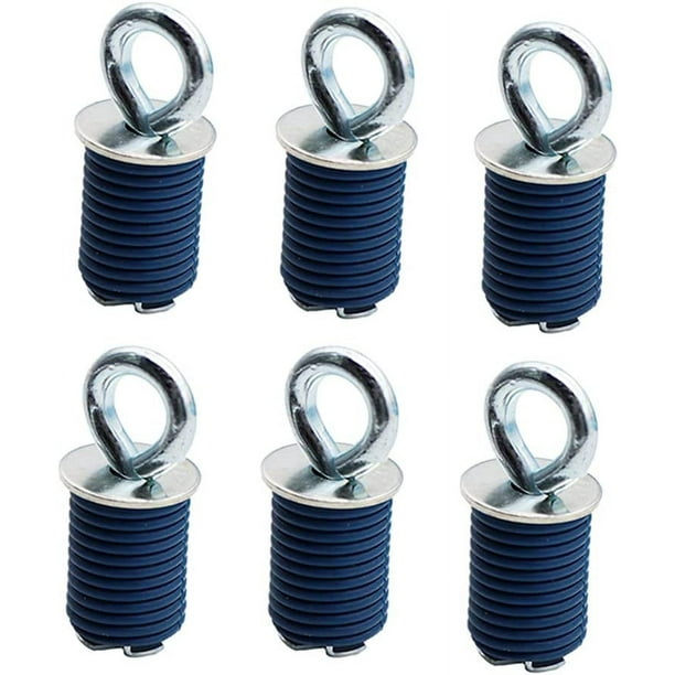 ZHAOCHENG Anclajes para adaptarse a los anclajes de amarre Polaris Lock & Ride ATV Hechos para adaptarse a RZR, Sportsman - Paquete de 6 - Estos modelos no se ajustan a los modelos Ranger.