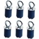 thumbnail image 1 of ZHAOCHENG Anclajes para adaptarse a los anclajes de amarre Polaris Lock & Ride ATV Hechos para adaptarse a RZR, Sportsman - Paquete de 6 - Estos modelos no se ajustan a los modelos Ranger., 1 of 5