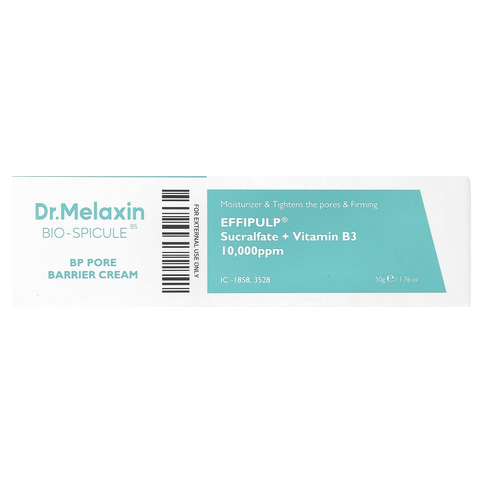 Dr.Melaxin Bio-Spicule, Pore Barrier Cream, 1.76 oz - Walmart.com