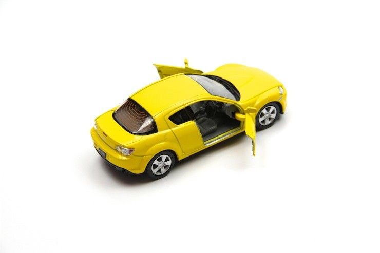 ford ka toy car