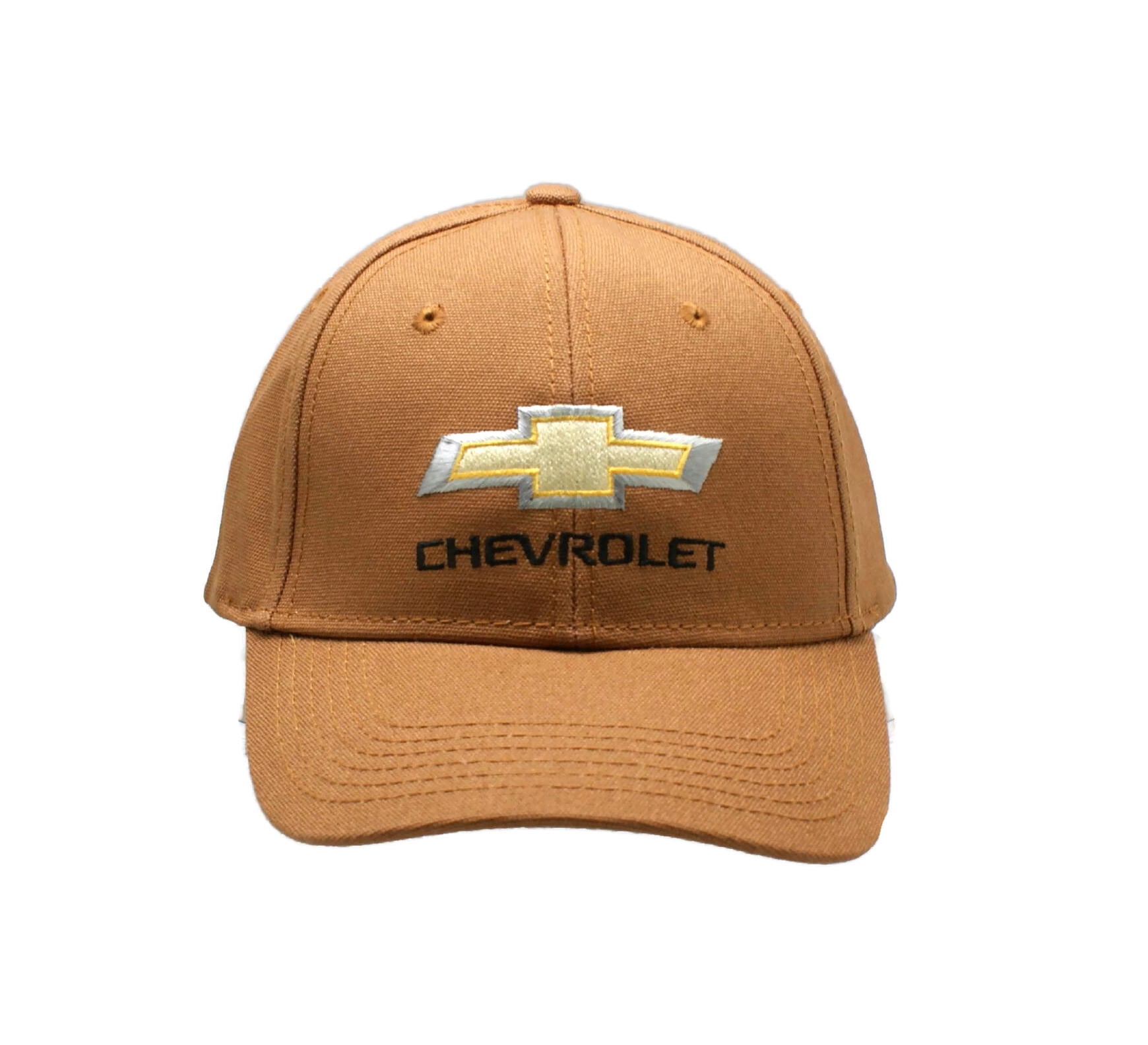 Hat - Chevrolet CARHARTT OSFA Work Wear Adjustable Snapback Brown