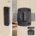 thumbnail image 3 of Metal Rotating Bolt Latches Multipurpose Rotating Bolt Latches for Enhances Door Security Suitable for Pet & House Use, 3 of 8
