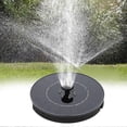 thumbnail image 3 of Solar Fountain With Electric Storage For Pond Pool Garden Fish With Lamp 9V 2W_Perfect Gift, 3 of 5