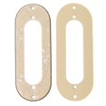 thumbnail image 3 of Metal Guitar Pickup Frame Single Coil Guitar Accessories Single Pickup Frame for ST Guitar Beige, 3 of 6