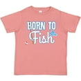 thumbnail image 3 of Inktastic Born to Fish Go Fishing Boys or Girls Toddler T-Shirt, 3 of 5