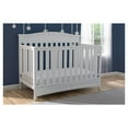Delta Children Emery 4in1 Convertible Crib White