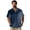 Blue, variant on Mens Hawaiian Shirt, Short Sleeves Lapel Button Down Graphic Short Sleeve Blouse Hop Pattern Funny Hawaiian Shirts Button Down Dressy Casual Tops