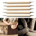 thumbnail image 6 of TINYSOME 42pcs DIY Clay Sculpture Pottery Tool Carving Point Drill Pen Ceramics Sculpting, 6 of 15