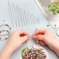 thumbnail image 4 of Split Tip Beading Needle Set For Jewelry Making Practical High Carbon Steel Wire Crafting Tools Beading Supplies, 4 of 16