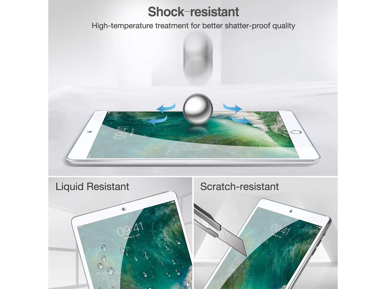 Tempered Glass Screen Protector for iPad PRO 12.9 2017 Cover A1670 A1671 A1584 e