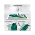 thumbnail image 6 of [2 Pack] Tempered Screen Protector For iPad Pro 12.9 Inch 2015 2017 1st Gen 2nd Gen, Model A1584 A1652 A1670 A1671 A1821 Tempered Glass Film Protector, Face ID & Apple Pencil & Case Compatible, 6 of 7