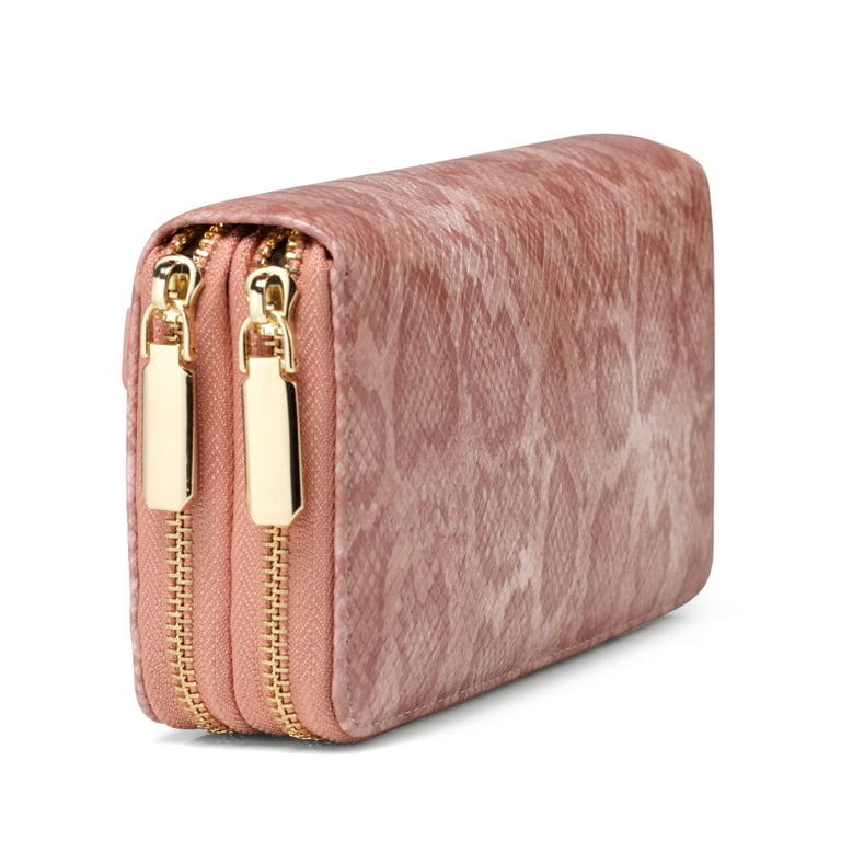 Juicy Couture Pink Long Zip Wallet