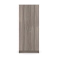 thumbnail image 5 of Tot Mate Double-Door Tall Cabinet, Gray Wood Laminate, 30"W x 20 1/2"D x 72"H, Assembled, 5 of 7