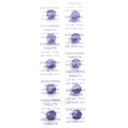 PlakSmacker Plaque Disclosing Tablets (30)