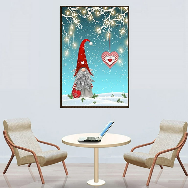 Diamond Painting Mobile Phone Stand Santa – Jules' Diamond Art