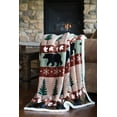 thumbnail image 6 of Carstens Sherpa Plush Blanket, 6 of 7