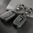 thumbnail image 7 of Xotic Tech Carbon Fiber Pattern TPU Remote Key Fob Cover Case Fit for Honda Civic CR-V HR-V Accord, 7 of 7