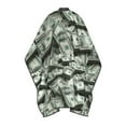 thumbnail image 7 of Dollar Money Barber Cape Adjustable Hair Cutting Salon Cape for Unisex, Perfect for Men Women 66”× 55”, 7 of 7