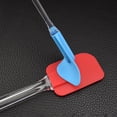 thumbnail image 4 of HomeLife Silicone Scraper Cake Spatula High Temperature Resistance Soft Rubber Scraper Cream Spatula Stirring Spatula Baking Tools 3pcs, 4 of 10
