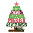 thumbnail image 1 of Decoración De Árbol De Navidad De Madera De Escritorio Atractivo Árbol De Navidad De Mesa Elegante Marca De Árbol De Navidad De Madera Para Patio Interior Al Aire Libre Casa De Patio seitruly HA027288-01, 1 of 7