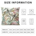 thumbnail image 5 of HENGT Dragonfly Throw Pillow Covers Dragonfly Gifts for Women Decorative Pillow Cases Cushion Covers for Sofa Couch Car Bedroom Home Decor, 5 of 5