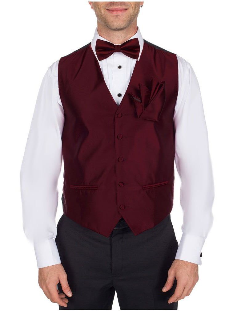 Mens Burgundy Wine Red Check Tailored Fit Waistcoat Vest Gilet Wool Handle  Tweed | eBay