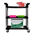 thumbnail image 1 of TRINITY 3-Tier Utility Cart, 1 of 3