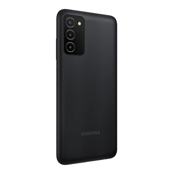 (Open Box) Ultra Mobile Samsung Galaxy A03s Black 32GB Prepaid Cell Phone, with Free 30 Day 10GB Data Plan