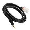 thumbnail image 3 of DYNWAVECA 3.5mm Audio AUX In Cable Interface Adapter Connector Car Speaker Parts For Mazda MX5 RX8, 3 of 7