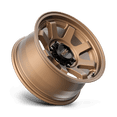 thumbnail image 2 of KMC KM723 TRAIL 17X8.5 6X135 0ET 106.1CB MATTE BRONZE WHEEL, 2 of 3