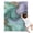 Green Purple Gold, variant on Green Purple Gold Marble Pattern Blanket,Comfortable Soft Flannel Throw Blanket,All Season,Warm Lightweight Blankets for Sofa Bed Couch Living Room Chair,30"x40"