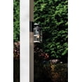 thumbnail image 3 of 1 Light Small Outdoor Wall Lantern in Coastal Style 7.25 inches Wide By 14.5 inches High-Black Finish-Led Lamping Type Bailey Street Home, 3 of 6