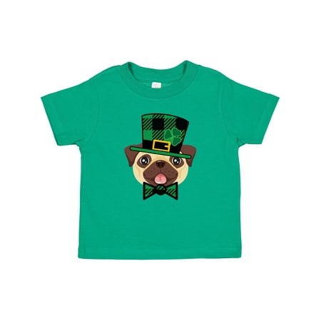 

Inktastic St Patricks Outfit Pug Dog Gift Baby Boy or Baby Girl T-Shirt