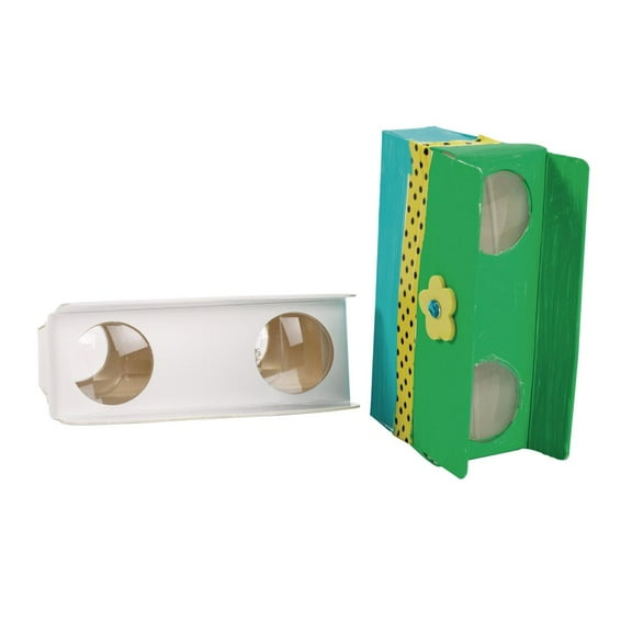 Colorations Decorate Your Own Binoculars - Set of 10