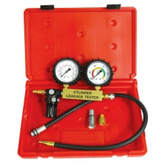 Star Products CLT-2PB Cylinder Leakage Tester in a Plastic Case