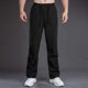 thumbnail image 5 of Ceisia Men Solid Color Multi Pocket Work Pants Warm Casual All Gift Occasion Long Trousers, 5 of 9