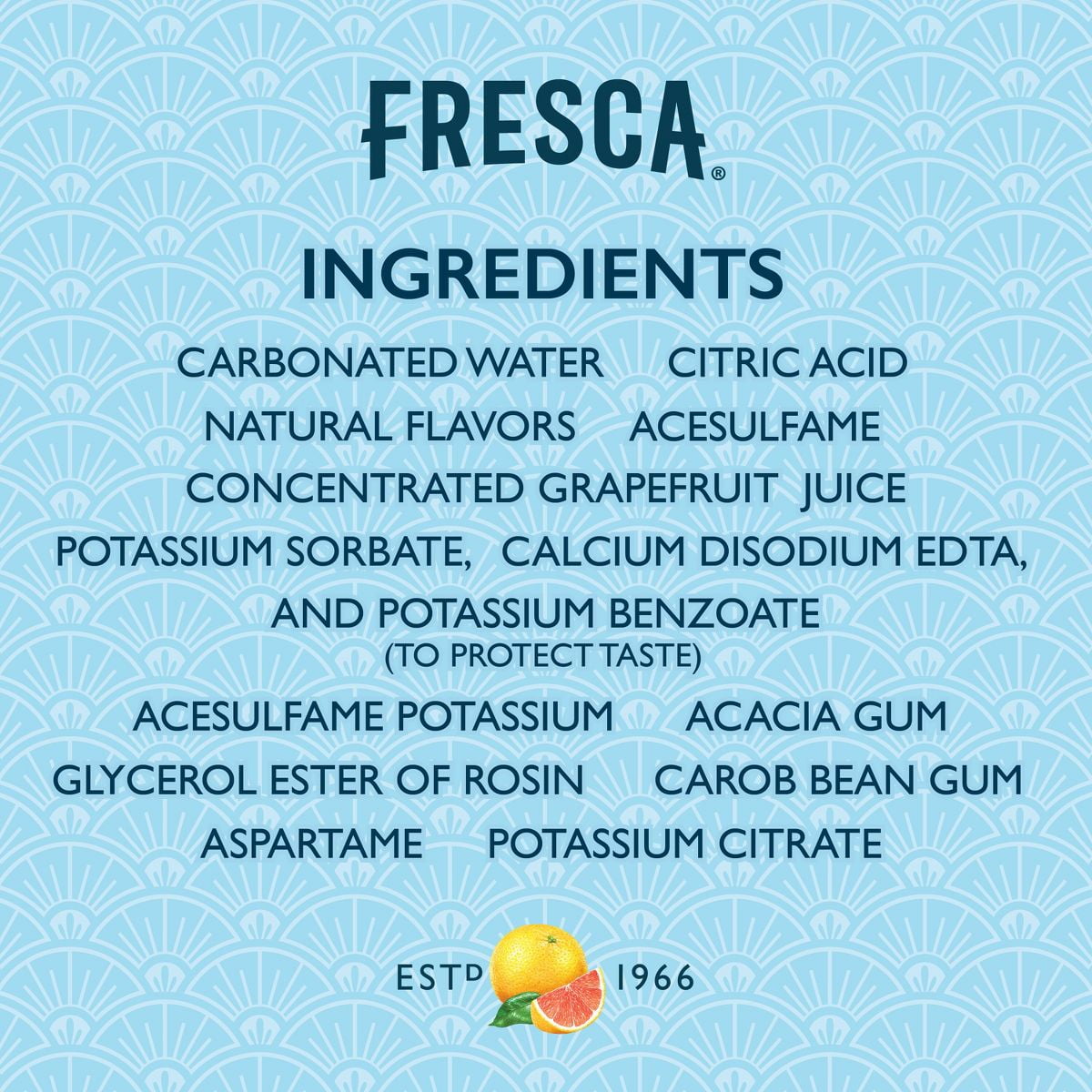 Fresca Original Citrus Soda - 12pk/12 fl oz Cans