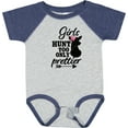 thumbnail image 3 of Inktastic Hunting Girls Hunt Too Only Prettier with Doe and Arrow Girls Baby Bodysuit, 3 of 5