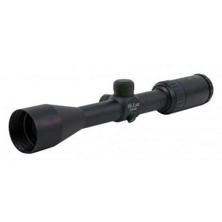 Leatherwood/HI-LUX Toby Bridges 3-9X40 Muzzleloader Riflescope, Matte Black