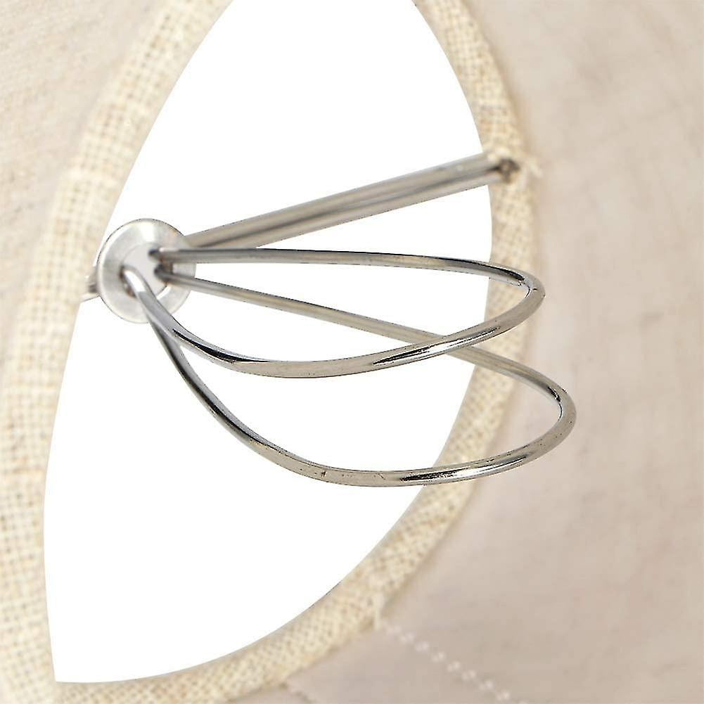6-Pack Clip-On Chandelier Lamp Shades – White, E14 Fit, For Small Bulbs, Home & Hotel Decor - View #11